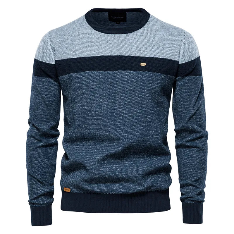 Ethan | Lightweight Sweater | Breathable Cotton | Timeless Style 1