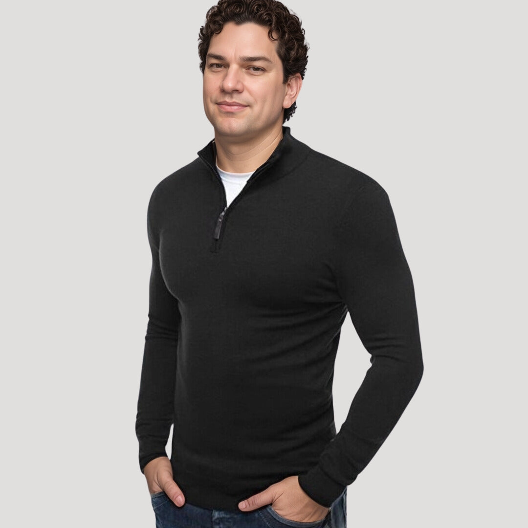 Ethan | Lightweight Sweater | Half Zip Sweater | Modern Style 0