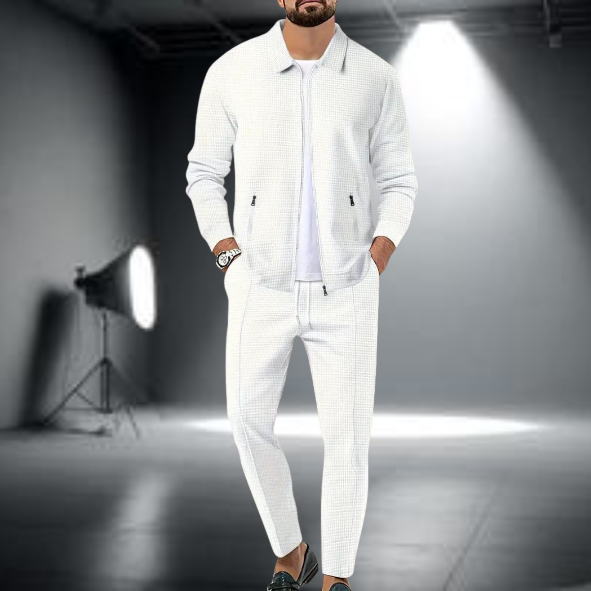 Ethan | Lightweight Tracksuit | Mens Tracksuits | Polyester Athletic Wear 0