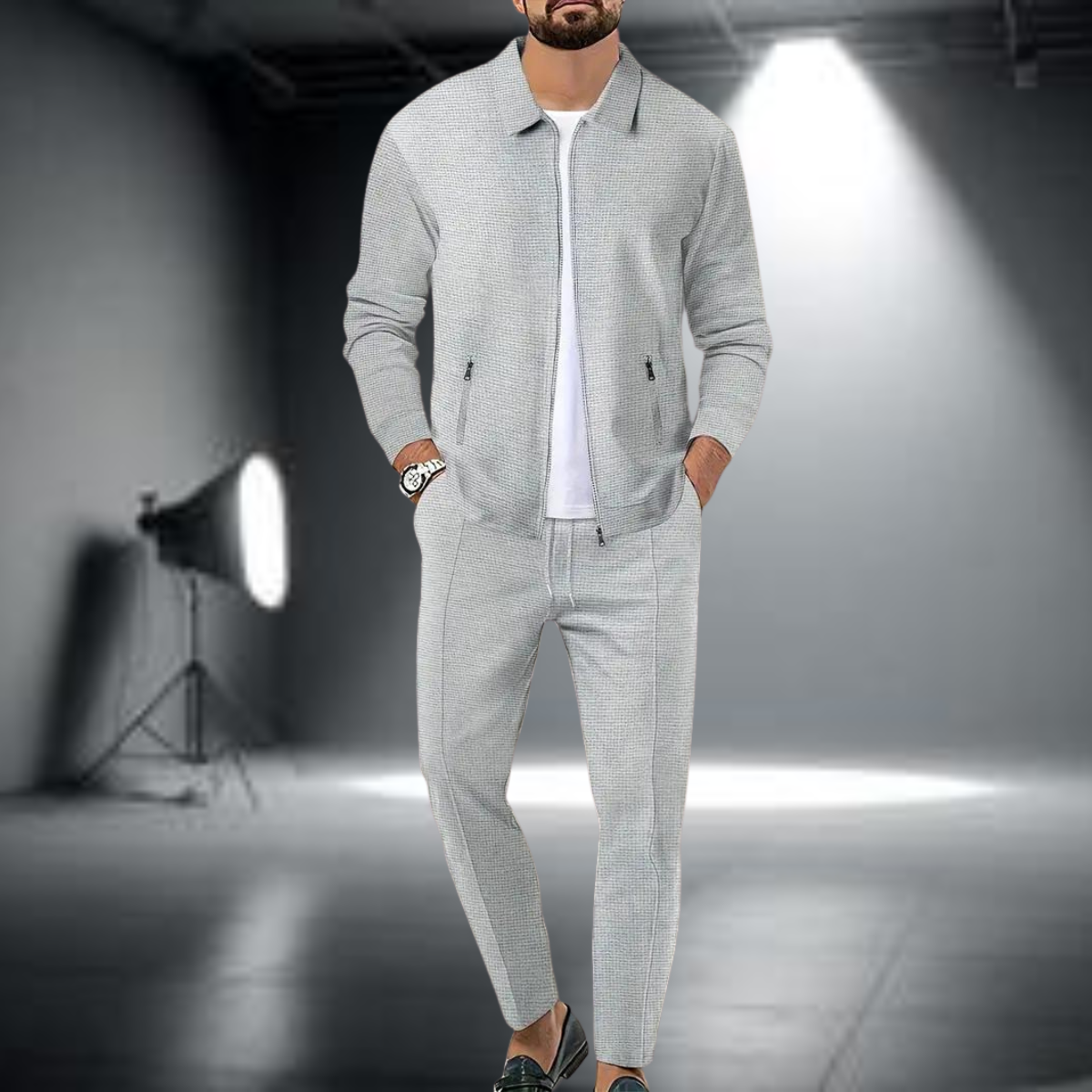 Ethan | Lightweight Tracksuit | Mens Tracksuits | Polyester Athletic Wear 1