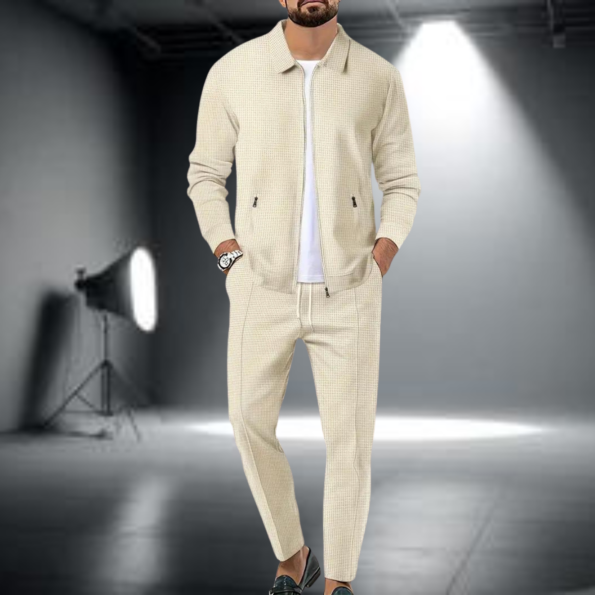 Ethan | Lightweight Tracksuit | Mens Tracksuits | Polyester Athletic Wear 3