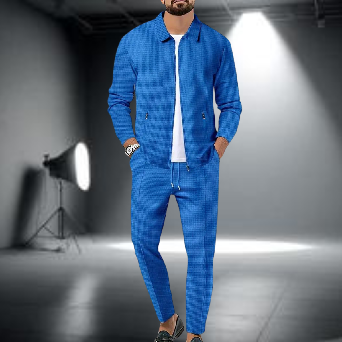Ethan | Lightweight Tracksuit | Mens Tracksuits | Polyester Athletic Wear 4