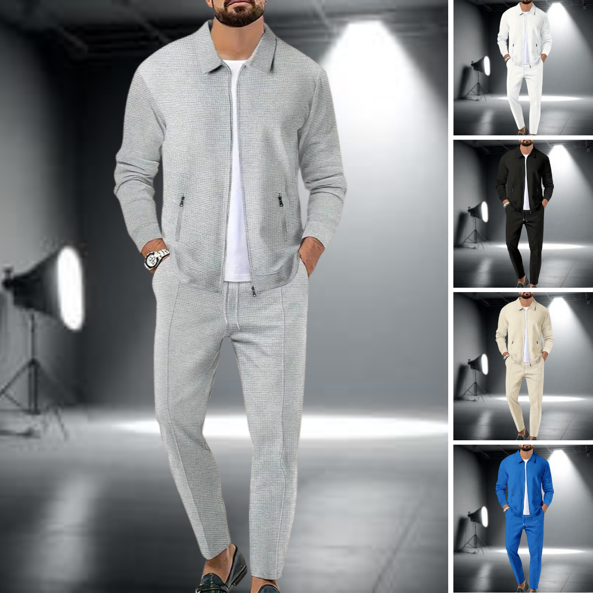 Ethan | Lightweight Tracksuit | Mens Tracksuits | Polyester Athletic Wear 5