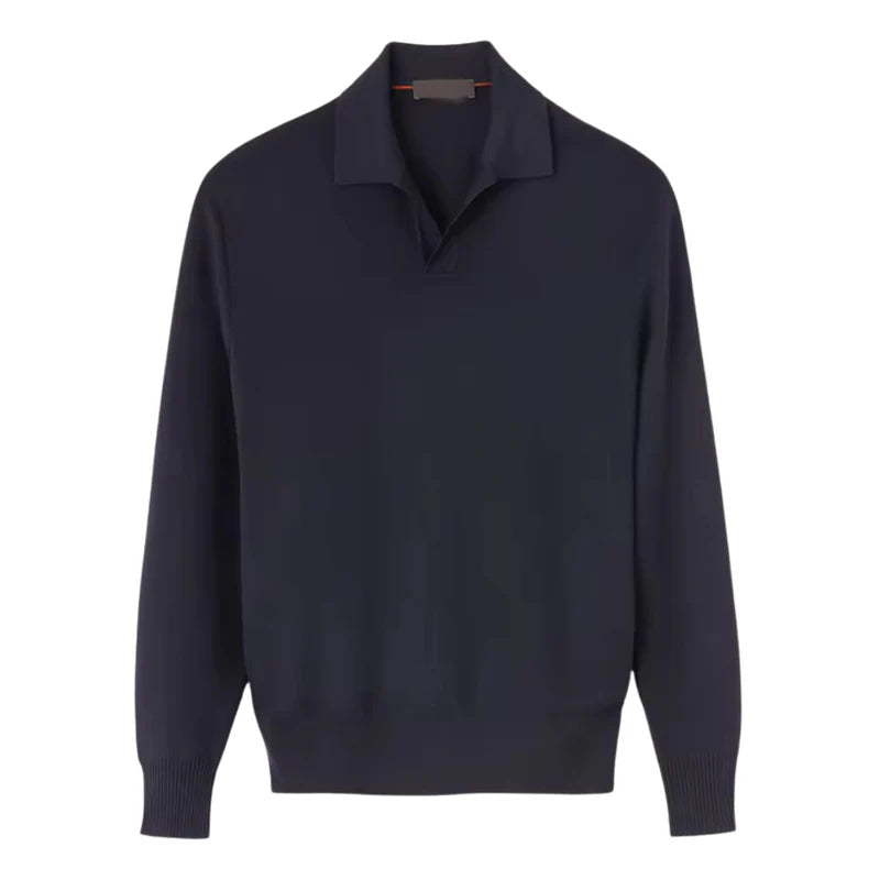 Ethan | Long Sleeve Polo Shirts | Mens Polo Shirts | Polo Shirt 2