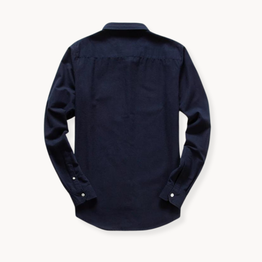 Ethan | Long Sleeve Shirt | Button-Down Style | Layering Essential 2