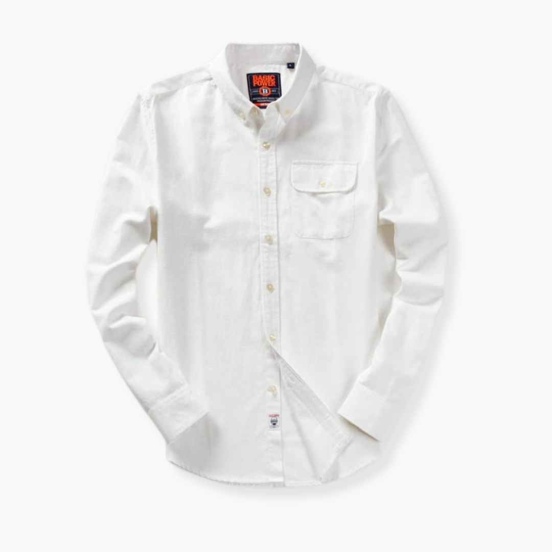 Ethan | Long Sleeve Shirt | Button-Down Style | Layering Essential 5
