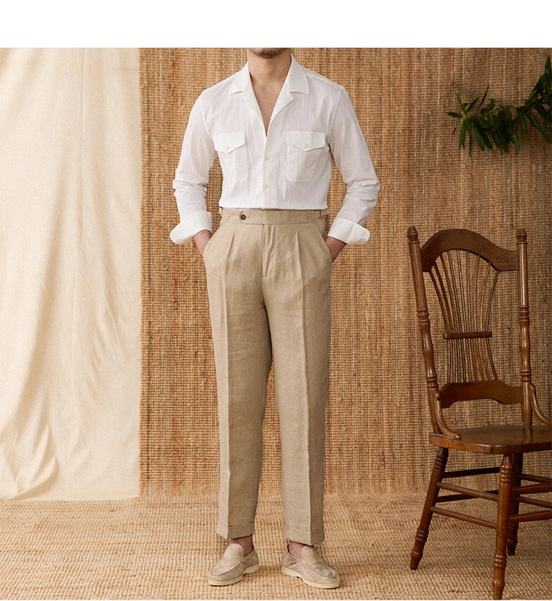 Ethan | Long Sleeve Shirt | Structured Front | Chest Pocket Storage 1