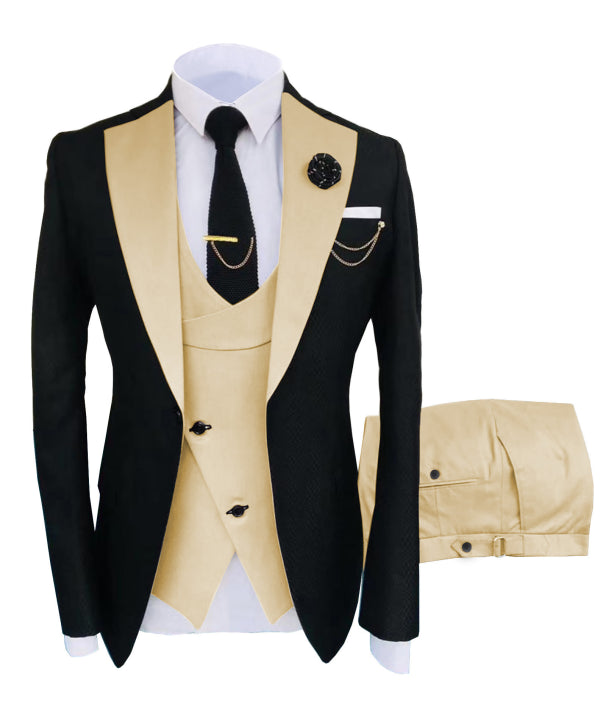 Ethan | Luxurious wedding suit | Elegant 3-part suit | High-quality tailoring 1