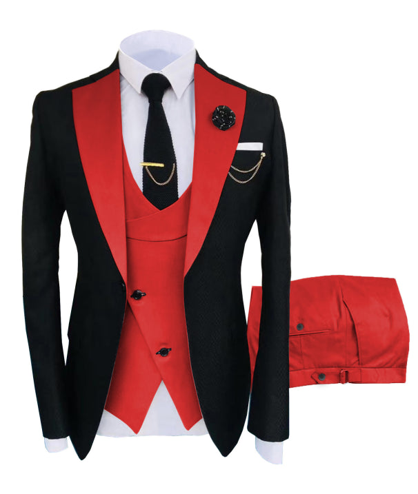 Ethan | Luxurious wedding suit | Elegant 3-part suit | High-quality tailoring 3