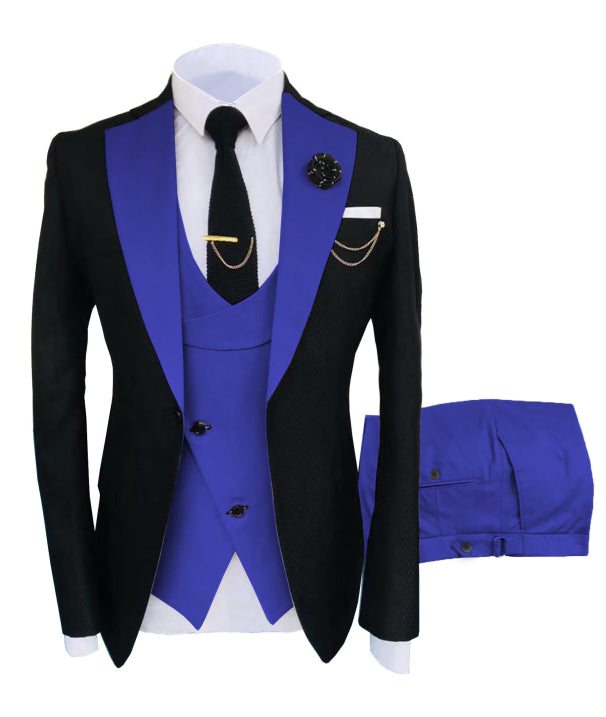 Ethan | Luxurious wedding suit | Elegant 3-part suit | High-quality tailoring 4