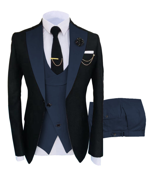 Ethan | Luxurious wedding suit | Elegant 3-part suit | High-quality tailoring 5
