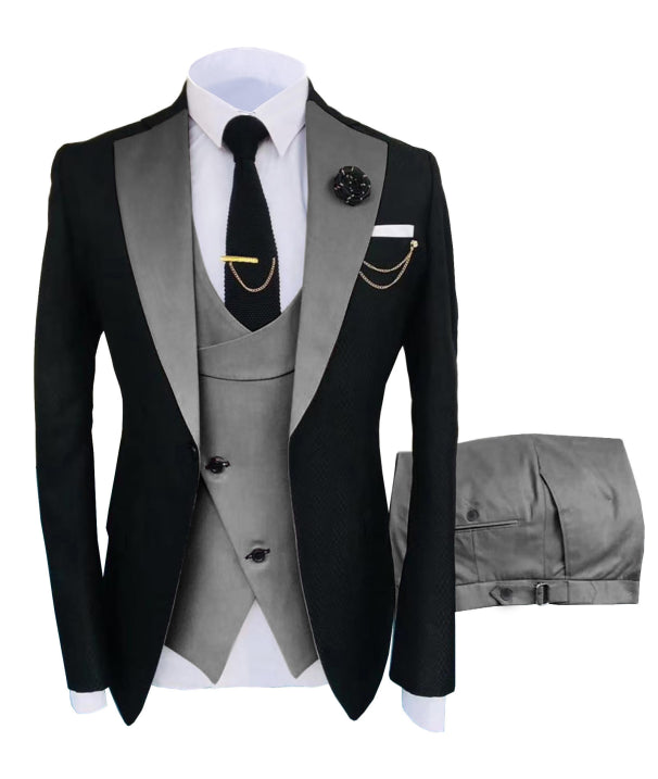 Ethan | Luxurious wedding suit | Elegant 3-part suit | High-quality tailoring 6