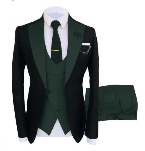Ethan | Luxurious wedding suit | Elegant 3-part suit | High-quality tailoring 7