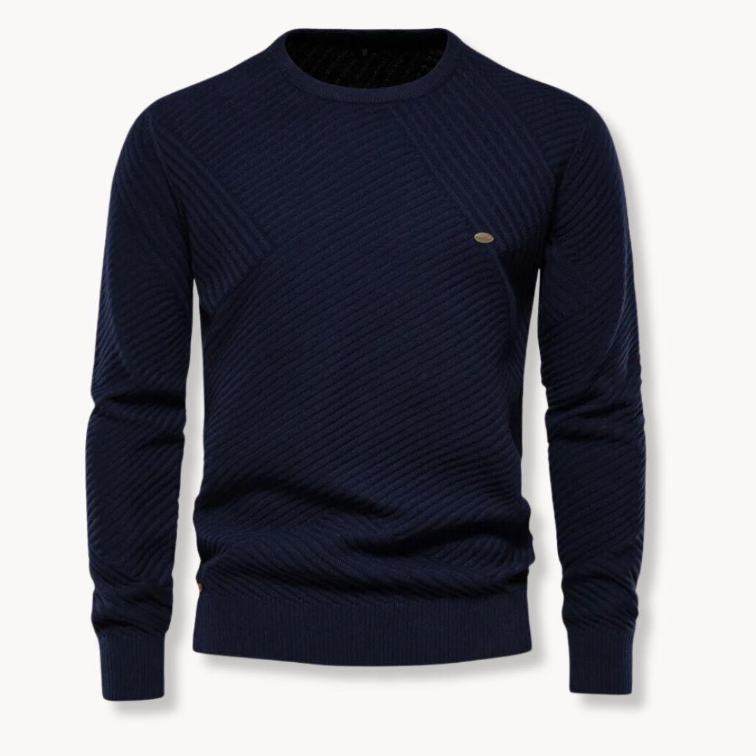 Ethan | Luxury Crewneck | Premium Cotton | Timeless Elegance 0