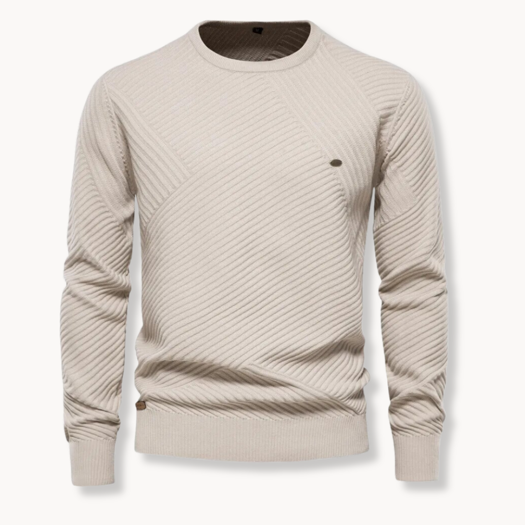 Ethan | Luxury Crewneck | Premium Cotton | Timeless Elegance 1