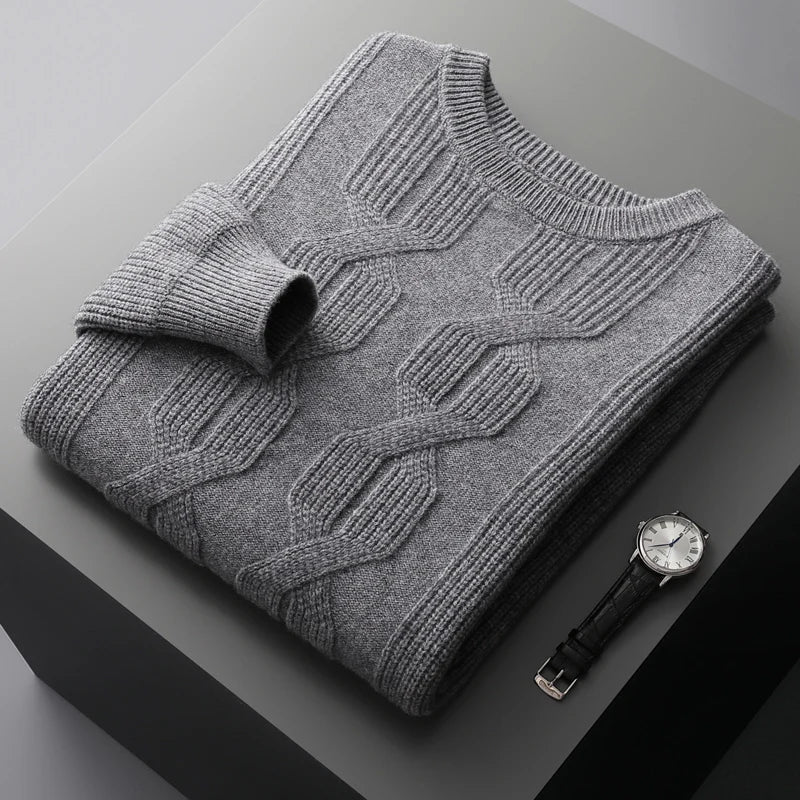 Ethan | Luxury Sweater | Comfortable Knitwear | Sophisticated Style | Versatile Fashion 0