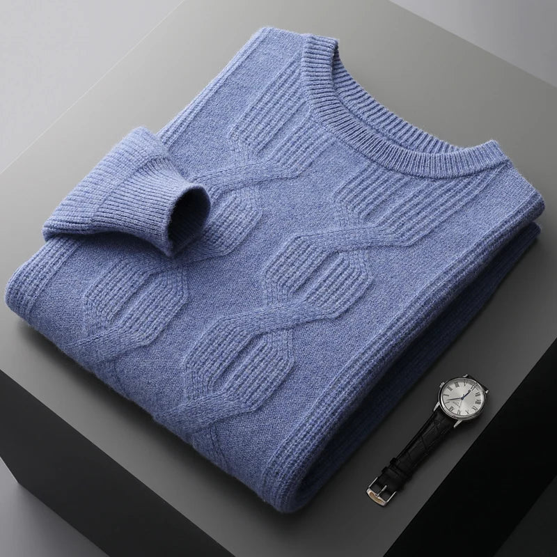 Ethan | Luxury Sweater | Comfortable Knitwear | Sophisticated Style | Versatile Fashion 1