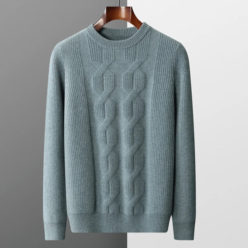 Ethan | Luxury Sweater | Comfortable Knitwear | Sophisticated Style | Versatile Fashion 4