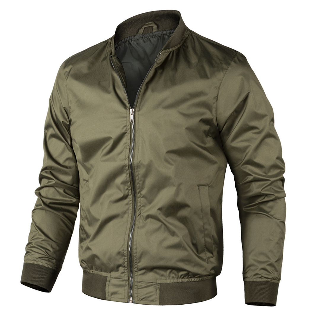 Ethan | Men's Bomber Jacket | Stylish Outerwear | Comfortable Fashion 0