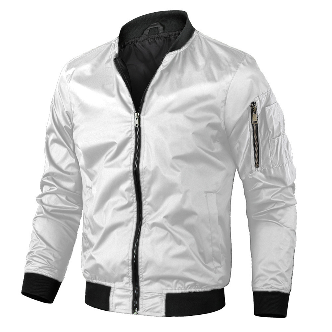 Ethan | Men's Bomber Jacket | Stylish Outerwear | Comfortable Fashion 10