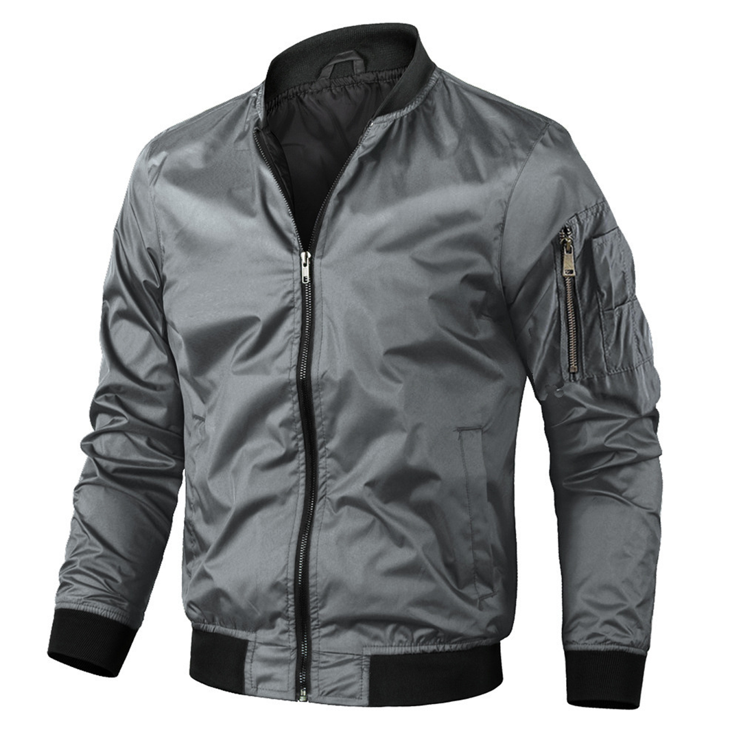 Ethan | Men's Bomber Jacket | Stylish Outerwear | Comfortable Fashion 3