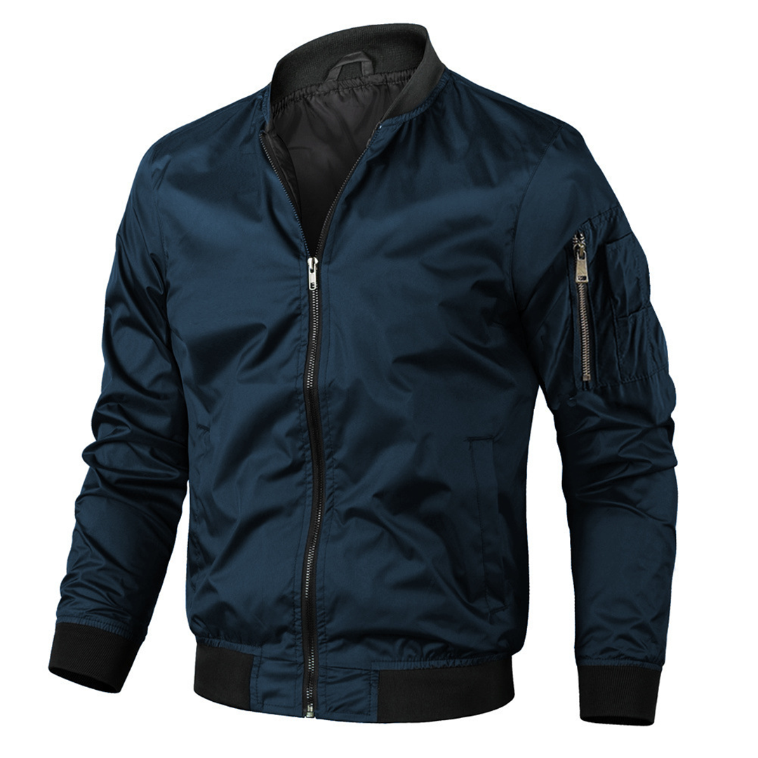 Ethan | Men's Bomber Jacket | Stylish Outerwear | Comfortable Fashion 4
