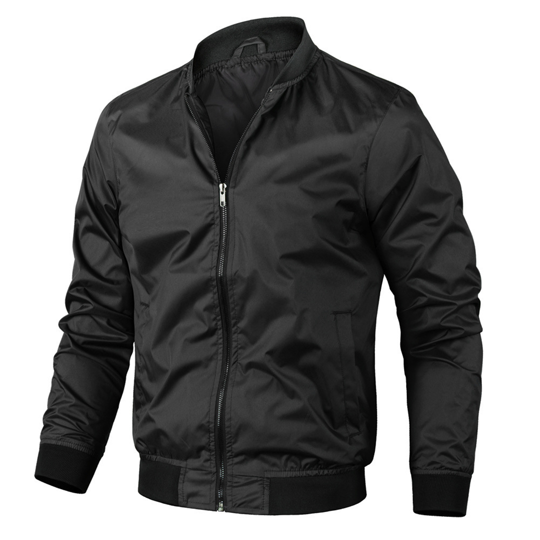 Ethan | Men's Bomber Jacket | Stylish Outerwear | Comfortable Fashion 6