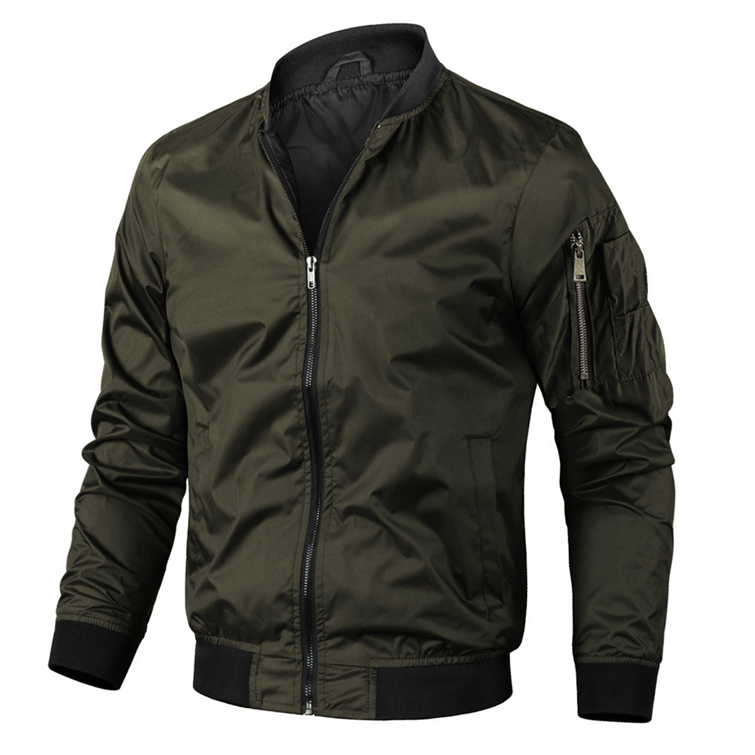 Ethan | Men's Bomber Jacket | Stylish Outerwear | Comfortable Fashion 9
