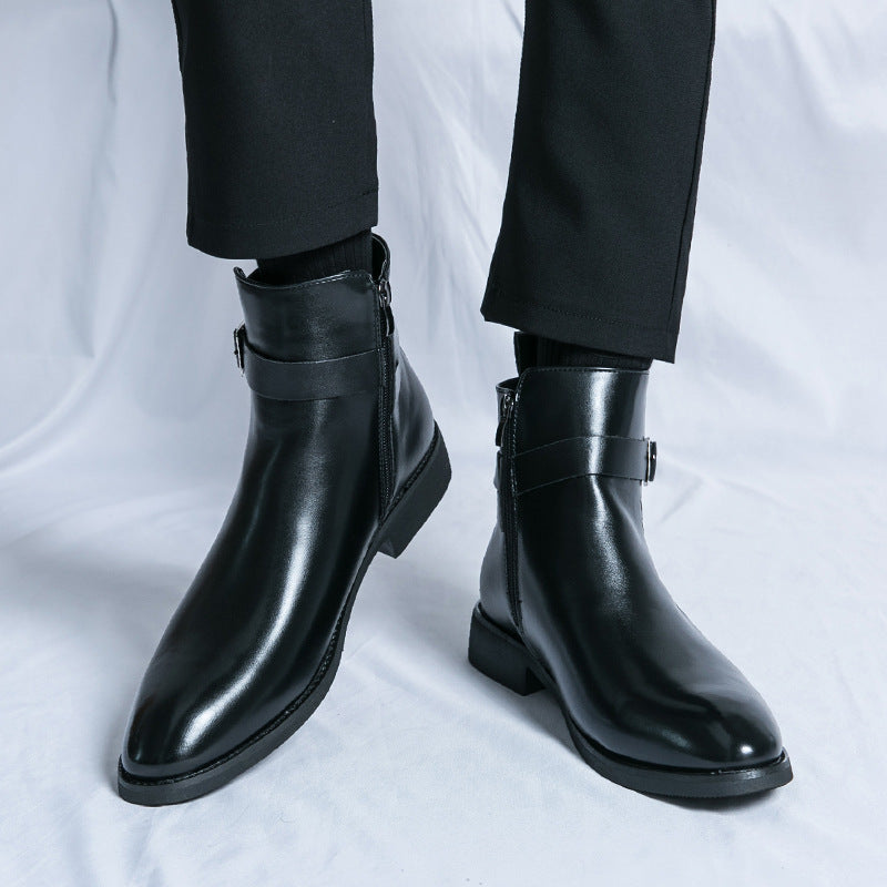 Ethan | Men's Boots | Stylish Footwear | Comfortable Classic Leather Boots 0