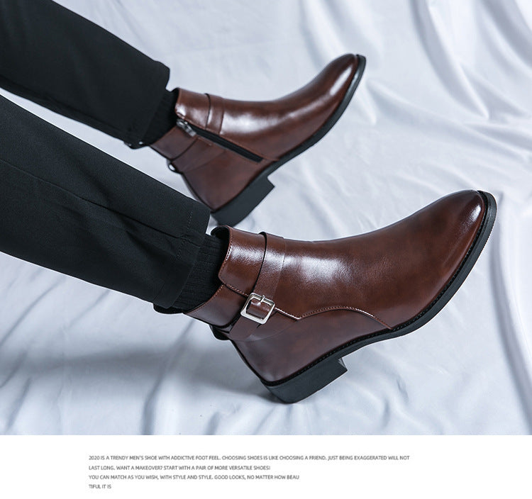 Ethan | Men's Boots | Stylish Footwear | Comfortable Classic Leather Boots 2