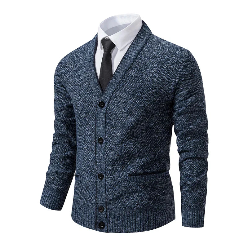 Ethan | Men's Cardigan | Comfortable Layering | Timeless Design 5