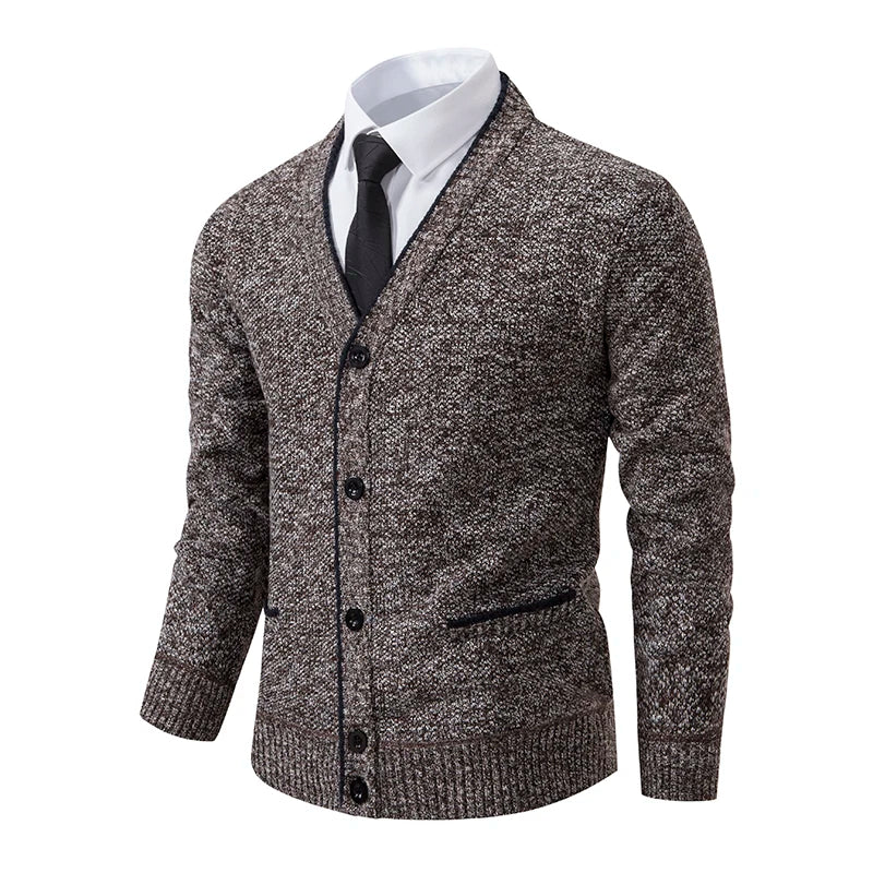 Ethan | Men's Cardigan | Comfortable Layering | Timeless Design 6