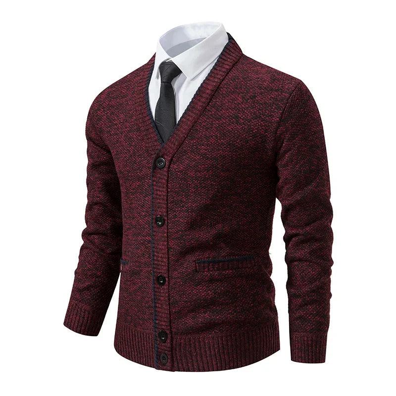 Ethan | Men's Cardigan | Comfortable Layering | Timeless Design 7