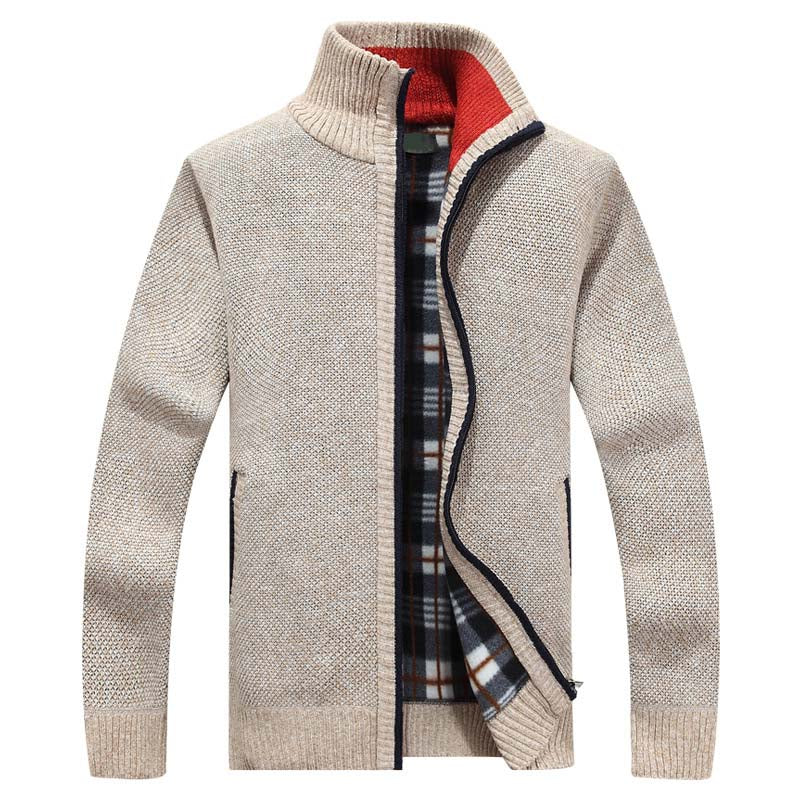 Ethan | Men's Cardigan | Fleece Lined | Everyday Comfort 0