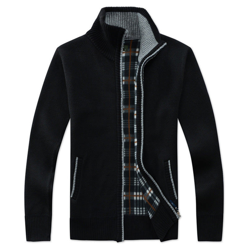 Ethan | Men's Cardigan | Fleece Lined | Everyday Comfort 1