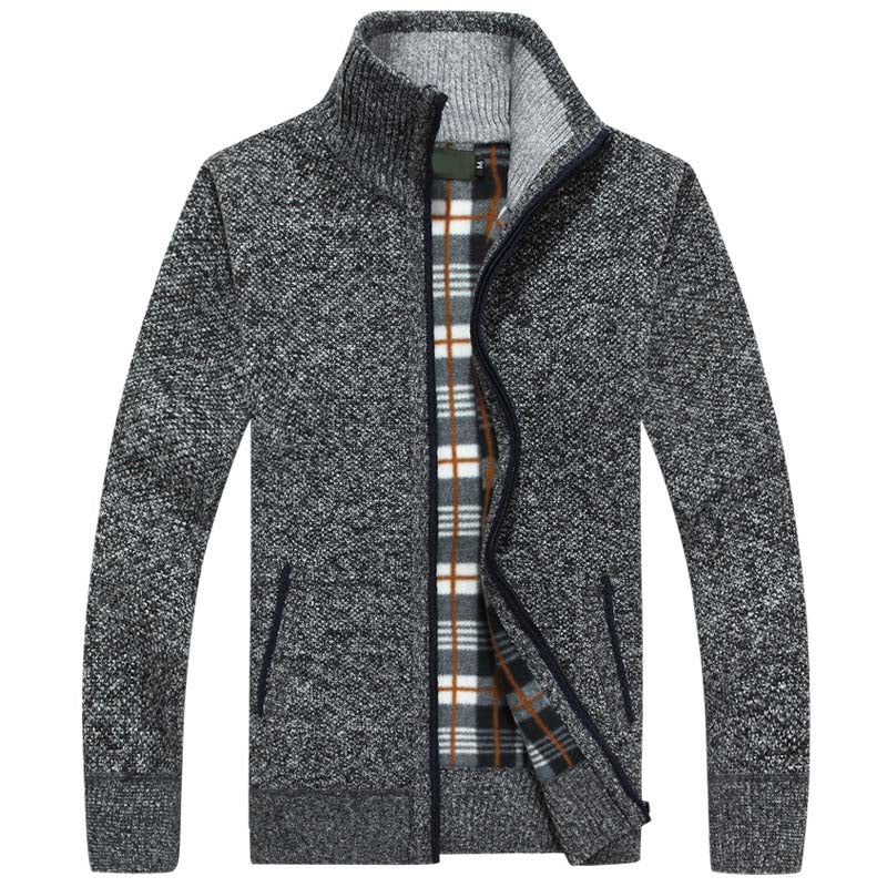 Ethan | Men's Cardigan | Fleece Lined | Everyday Comfort 2