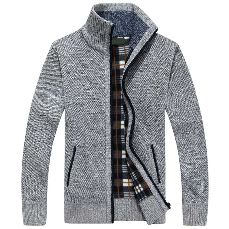 Ethan | Men's Cardigan | Fleece Lined | Everyday Comfort 4