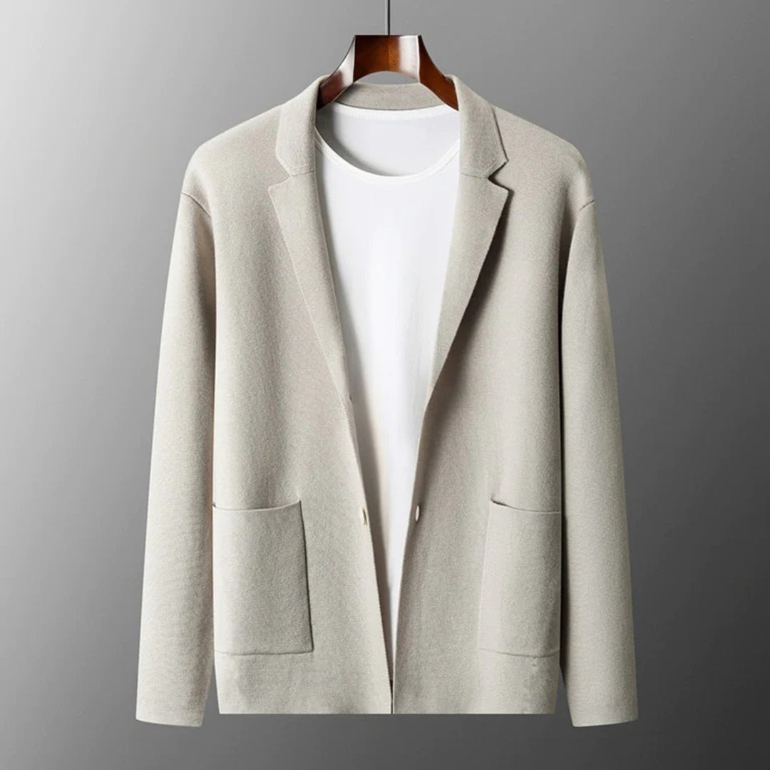 Ethan | Men's Cardigan | Men's Shawl Cardigan | Men's Black Cardigan 10