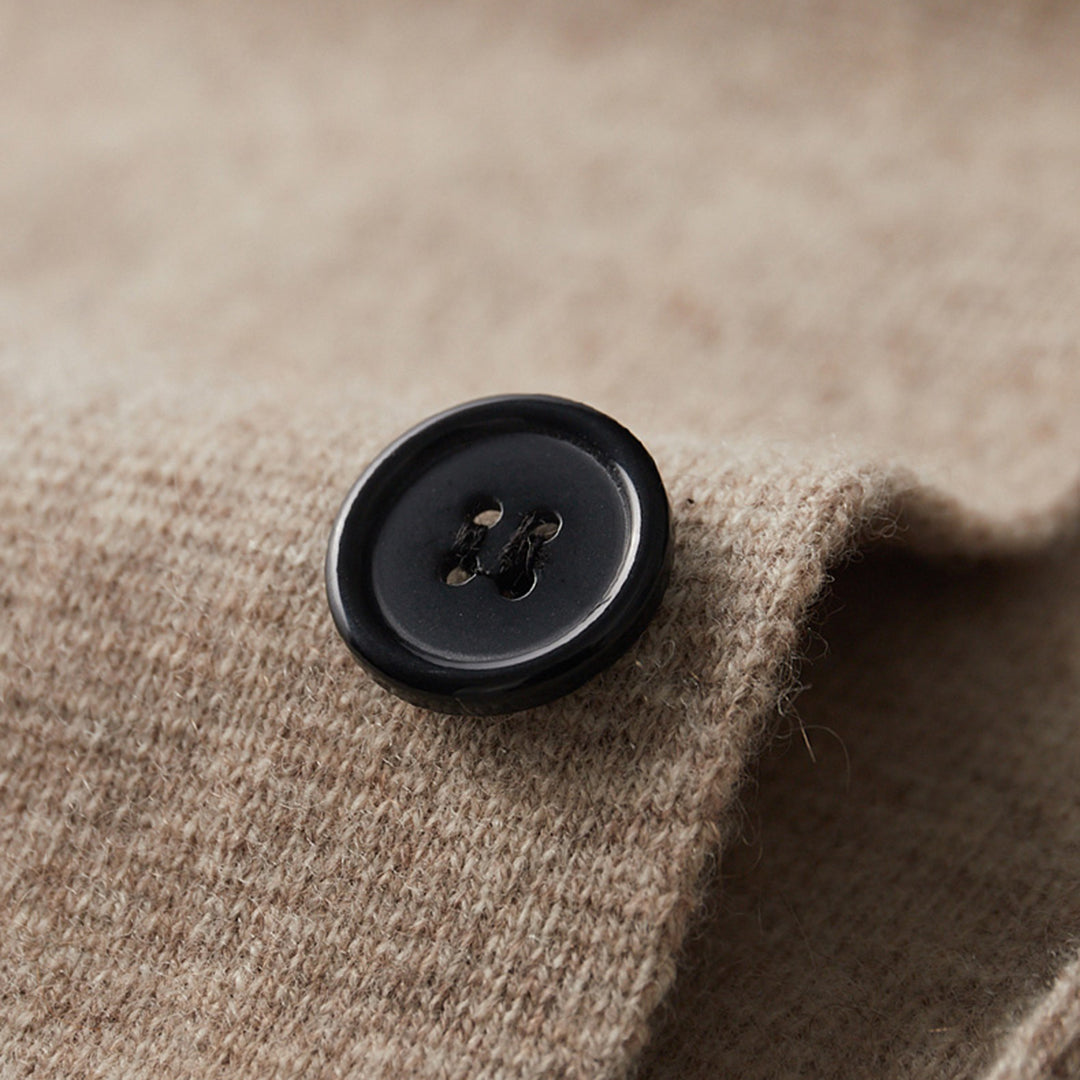 Ethan | Men's Cardigan | Men's Shawl Cardigan | Men's Black Cardigan 4