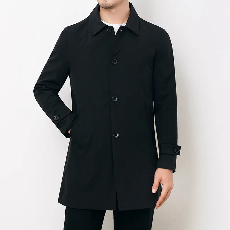 Ethan | Men's Coat | Men's Overcoat | Mens Winter Coat 1