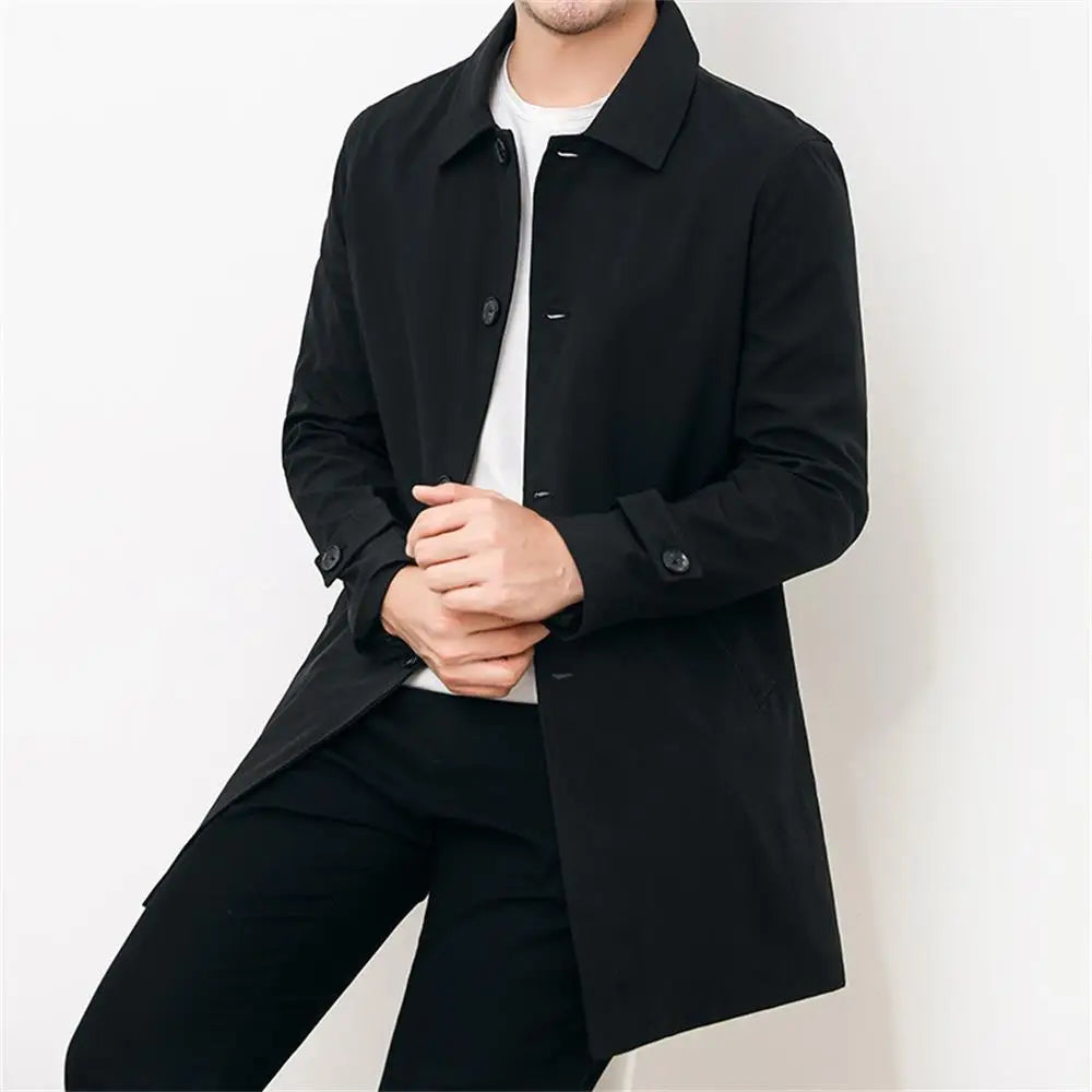 Ethan | Men's Coat | Men's Overcoat | Mens Winter Coat 3