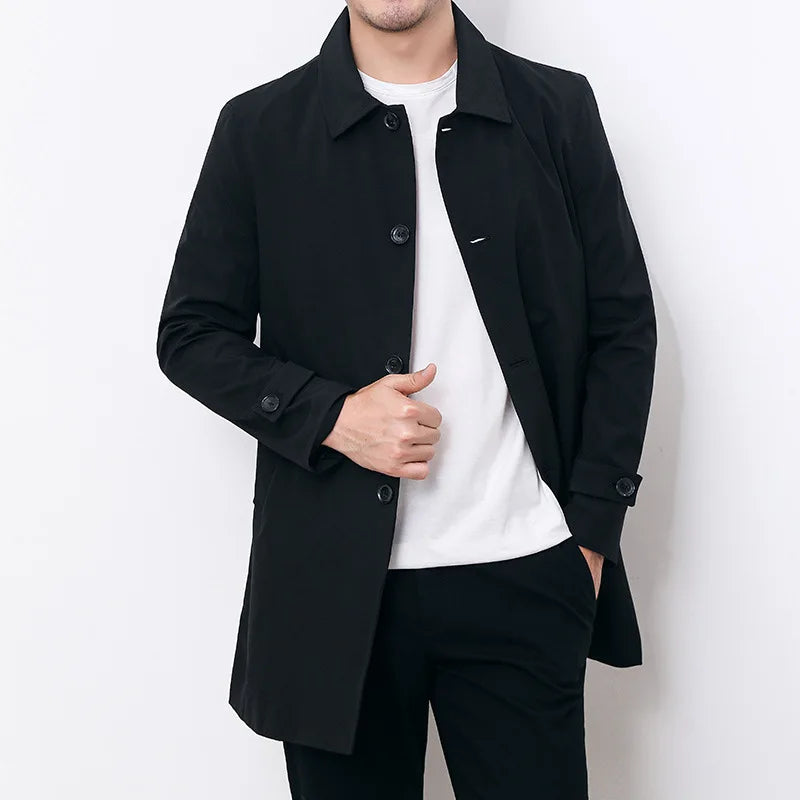 Ethan | Men's Coat | Men's Overcoat | Mens Winter Coat 5