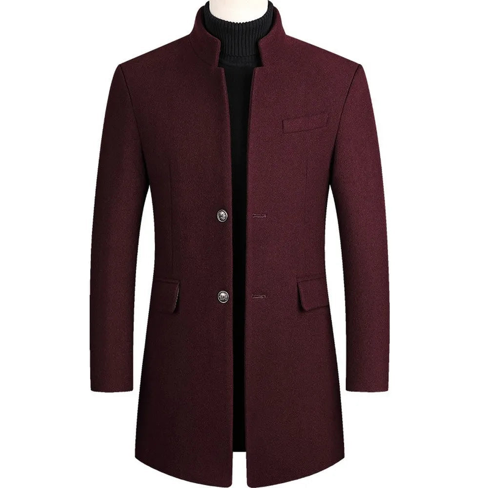 Ethan | Men's Coat | Mens Overcoat | Mens Winter Coat 0