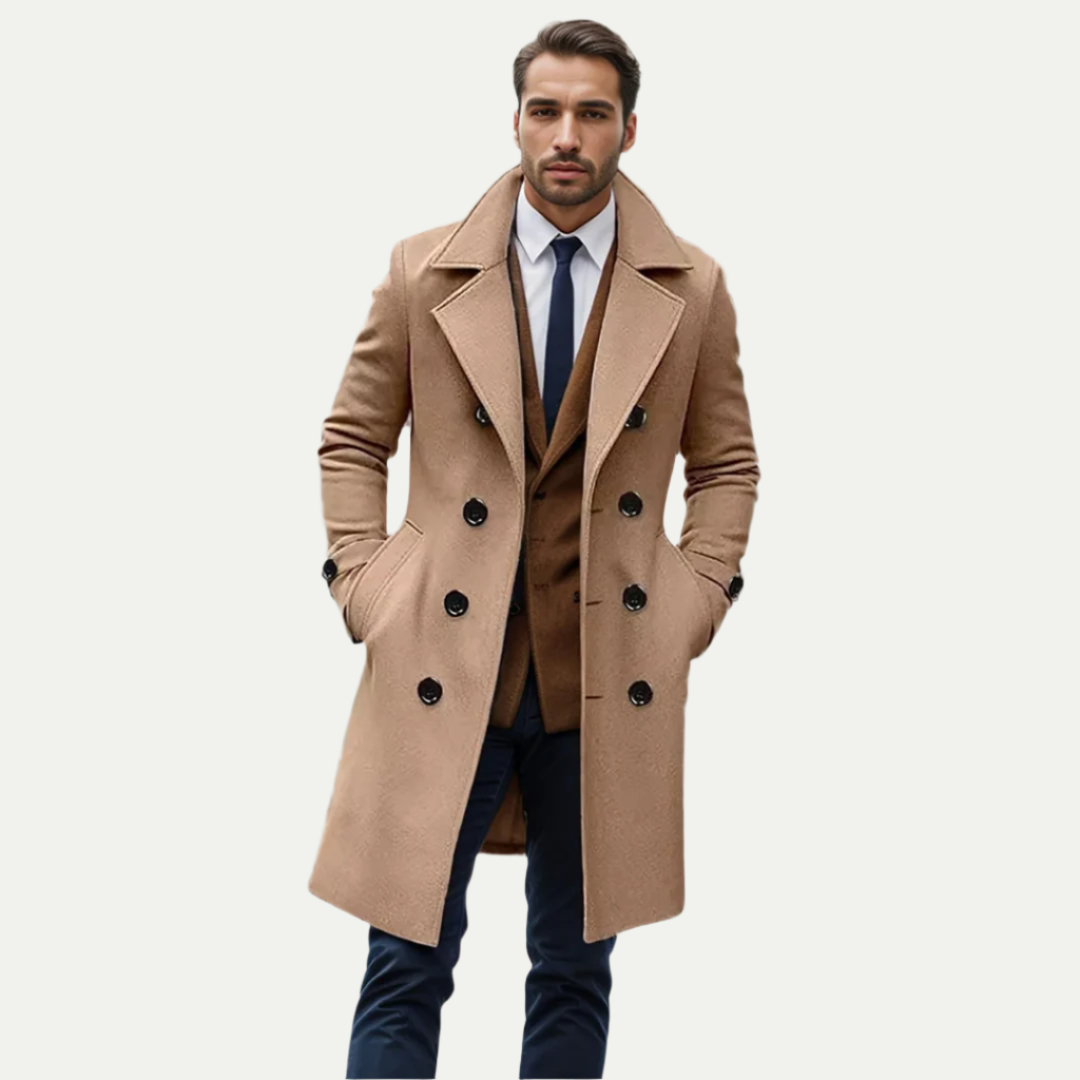 Ethan | Men's Coat | Mens Overcoat | Stylish Outerwear 0