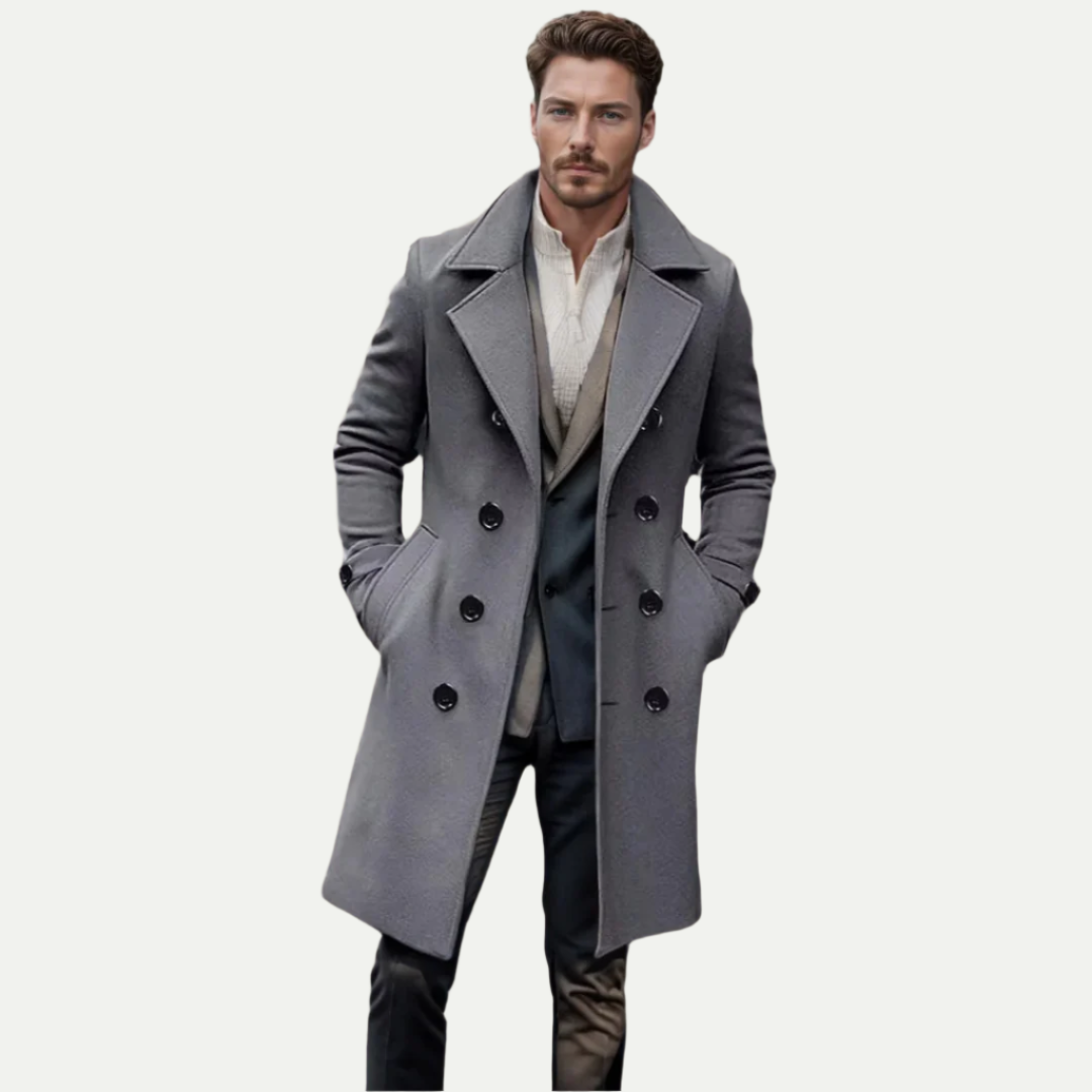 Ethan | Men's Coat | Mens Overcoat | Stylish Outerwear 3