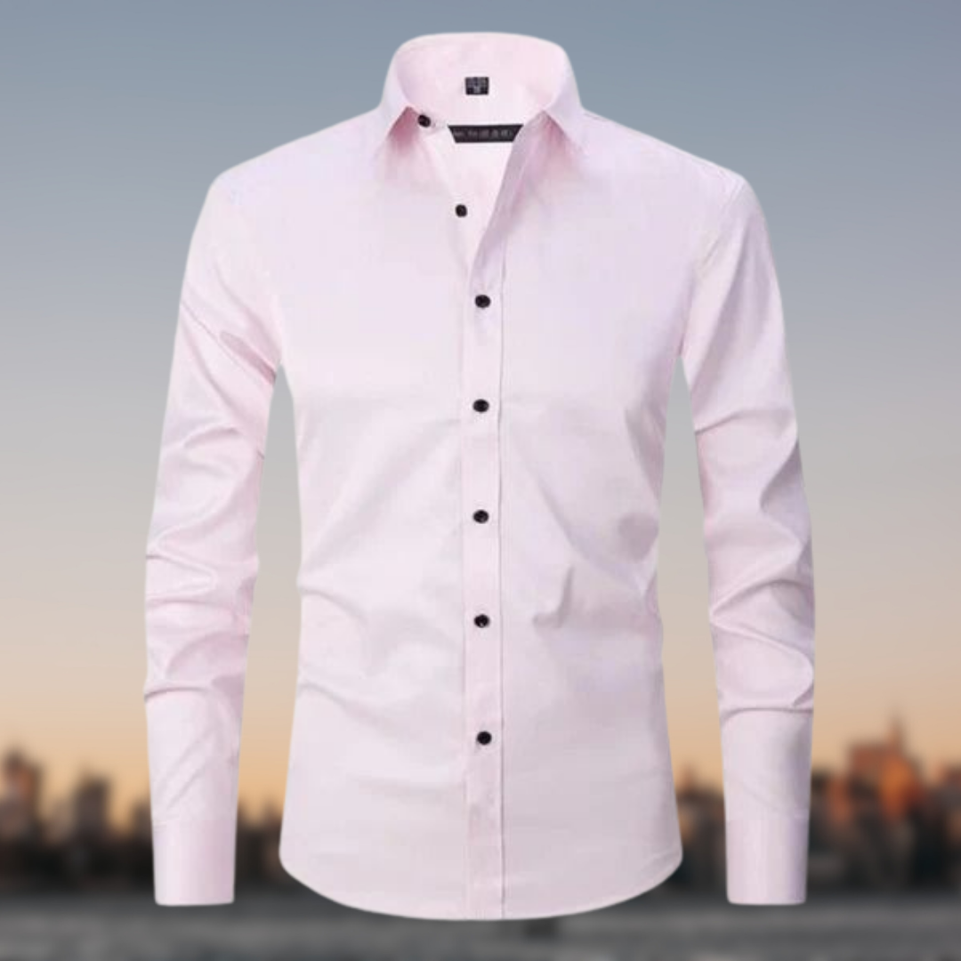 Ethan | Men's Dress Shirts | White Dress Shirt | Black Dress Shirt 7