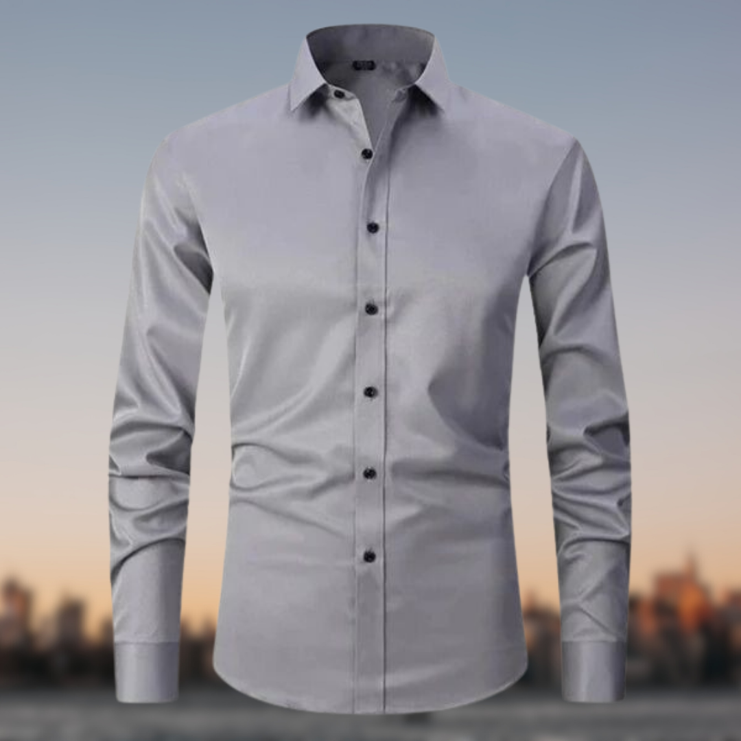 Ethan | Men's Dress Shirts | White Dress Shirt | Black Dress Shirt 8