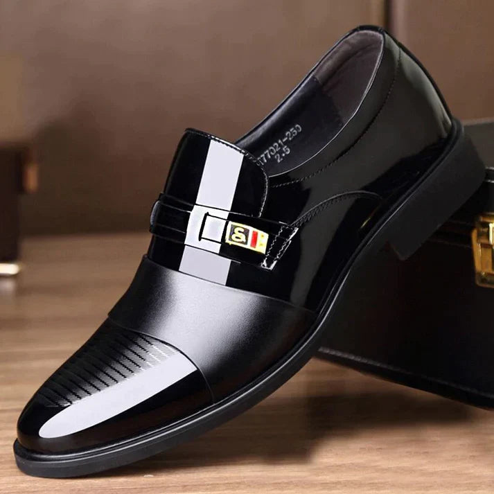 Ethan | Men's Dress Shoes | Formal Shoes for Men | Men's Black Dress Shoes 0