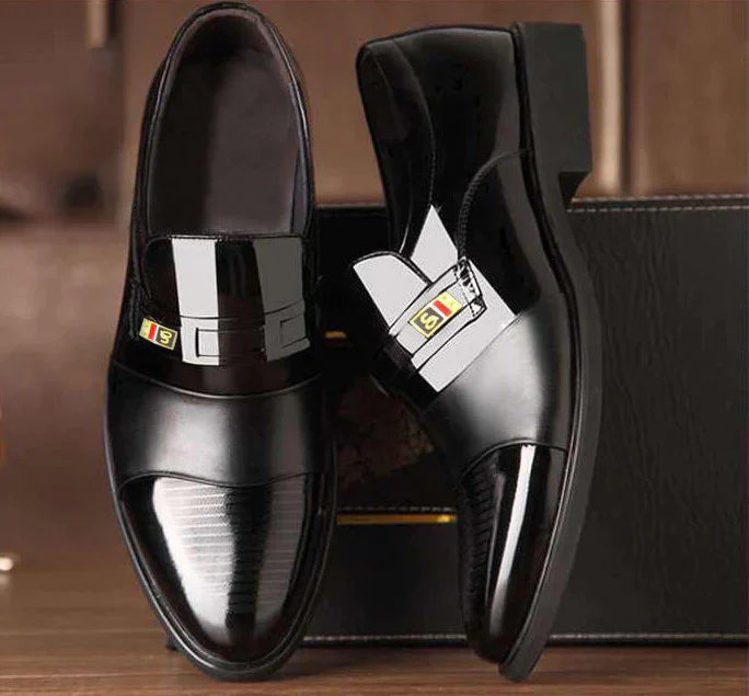 Ethan | Men's Dress Shoes | Formal Shoes for Men | Men's Black Dress Shoes 1