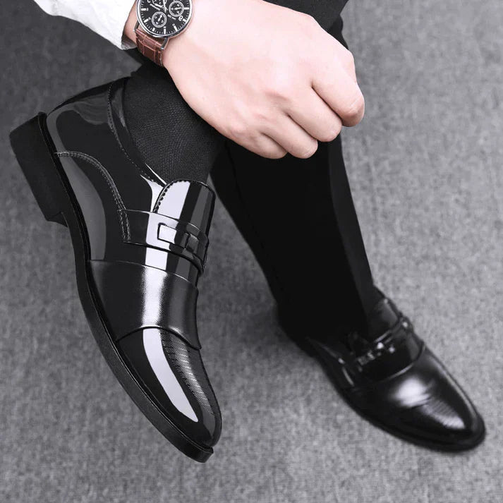 Ethan | Men's Dress Shoes | Formal Shoes for Men | Men's Black Dress Shoes 3